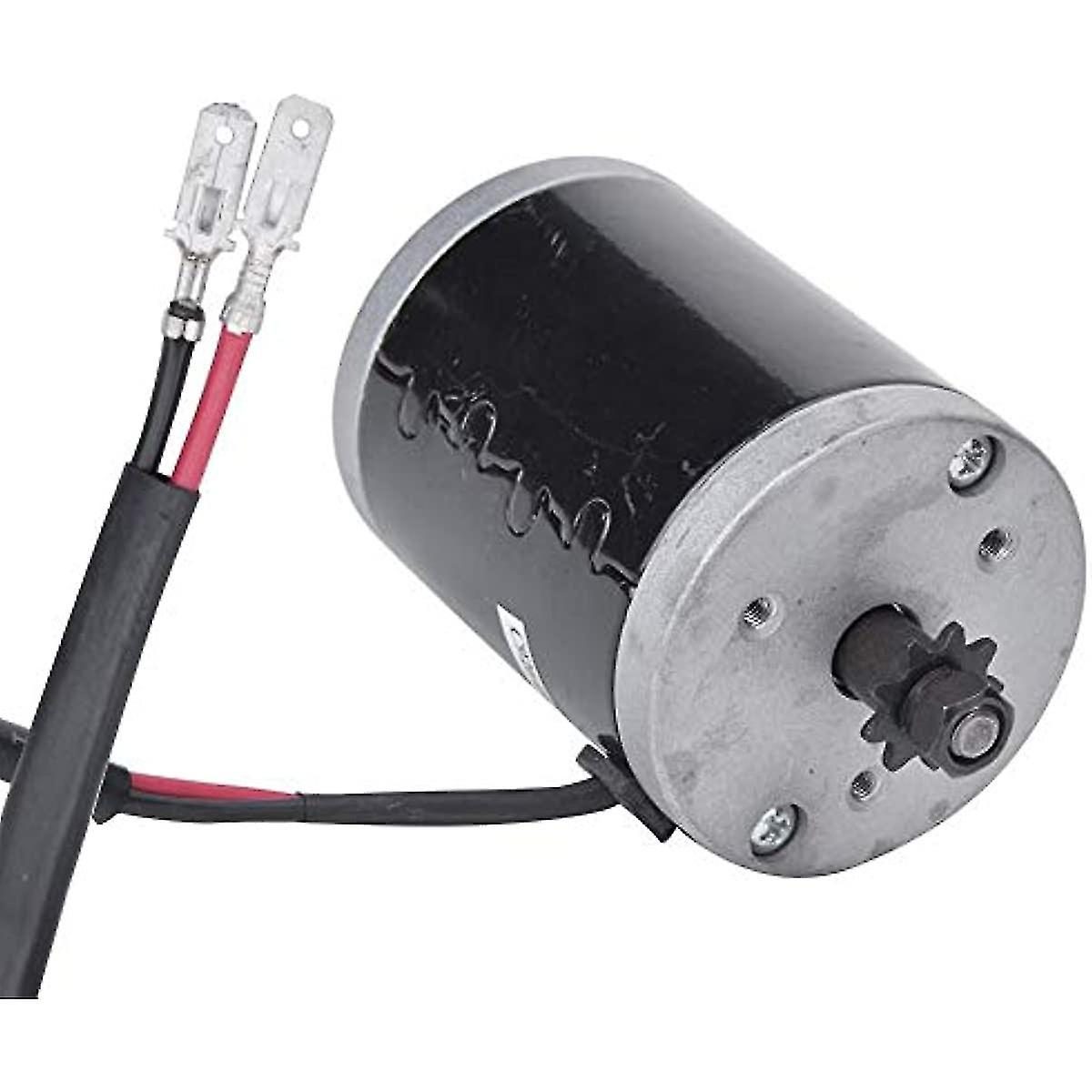 MY6812 DC 12V 150W high speed motor with sprocket , scooter small brush motor