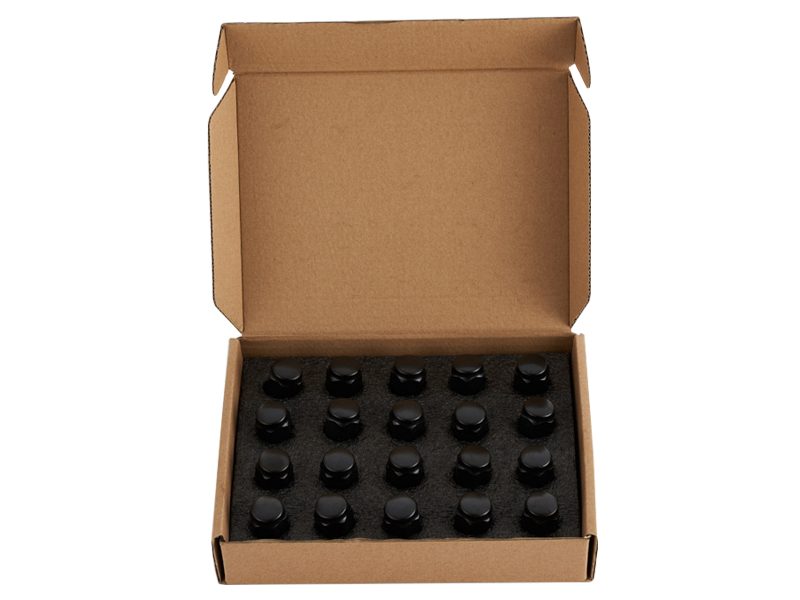 Wheel Nuts M14x1.5 – Black Steel Lug Nuts for Holden Commodore VE VF – Pack of 20