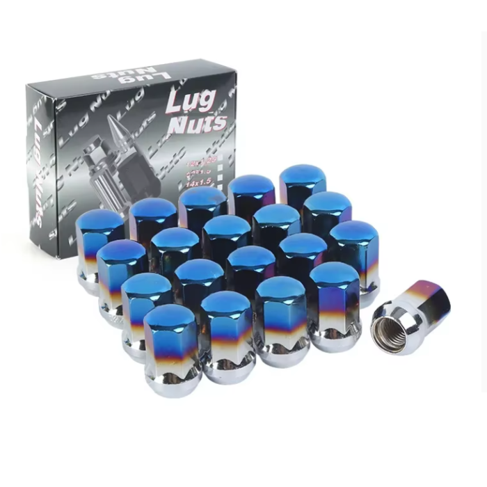20 x M12x1.5 Wheel Nuts 35mm Fits Toyota Honda Mazda Mitsubishi