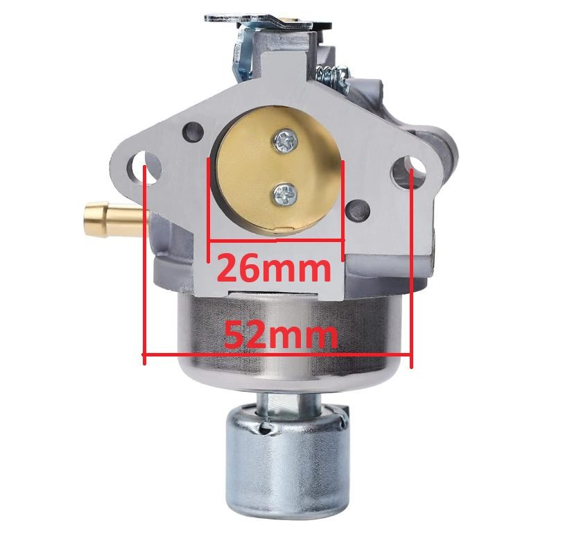 Carburetor for Kohler SV470 SV530 SV590 SV610 SV620 17HP–22HP Engines