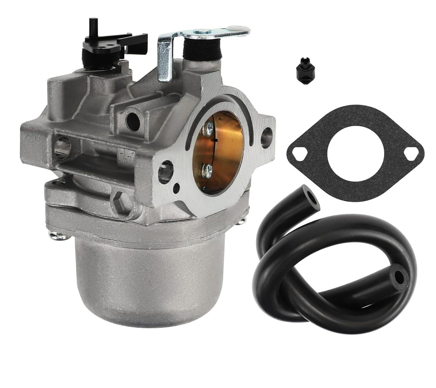 Carburetor for Briggs & Stratton 590399 796077 592224 602556 – Fits 21A707, 21A977, 21R777, CC760