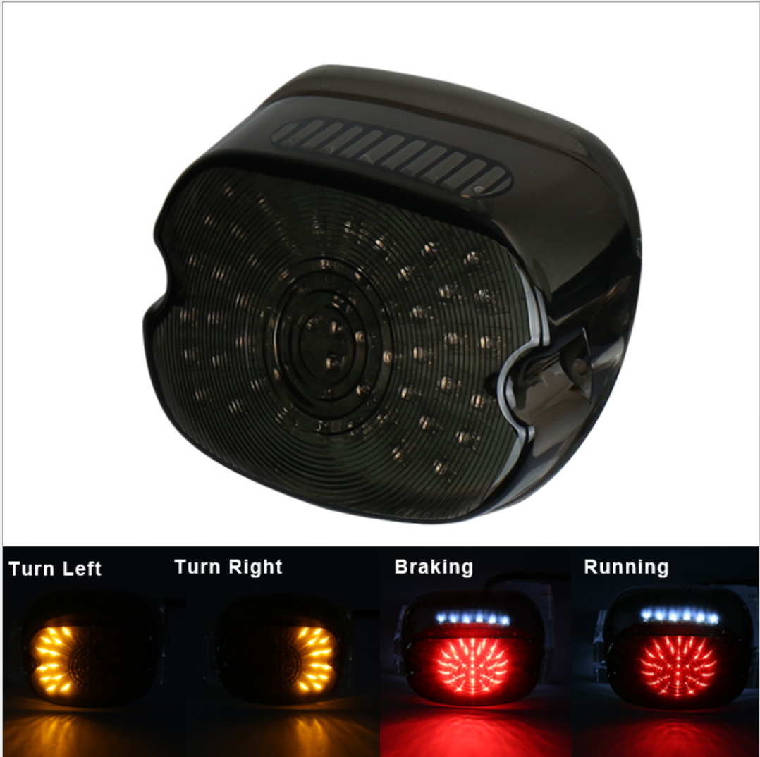 Replacement Harley Davidson LED Tail Light – Brake, Running, and License Plate Light