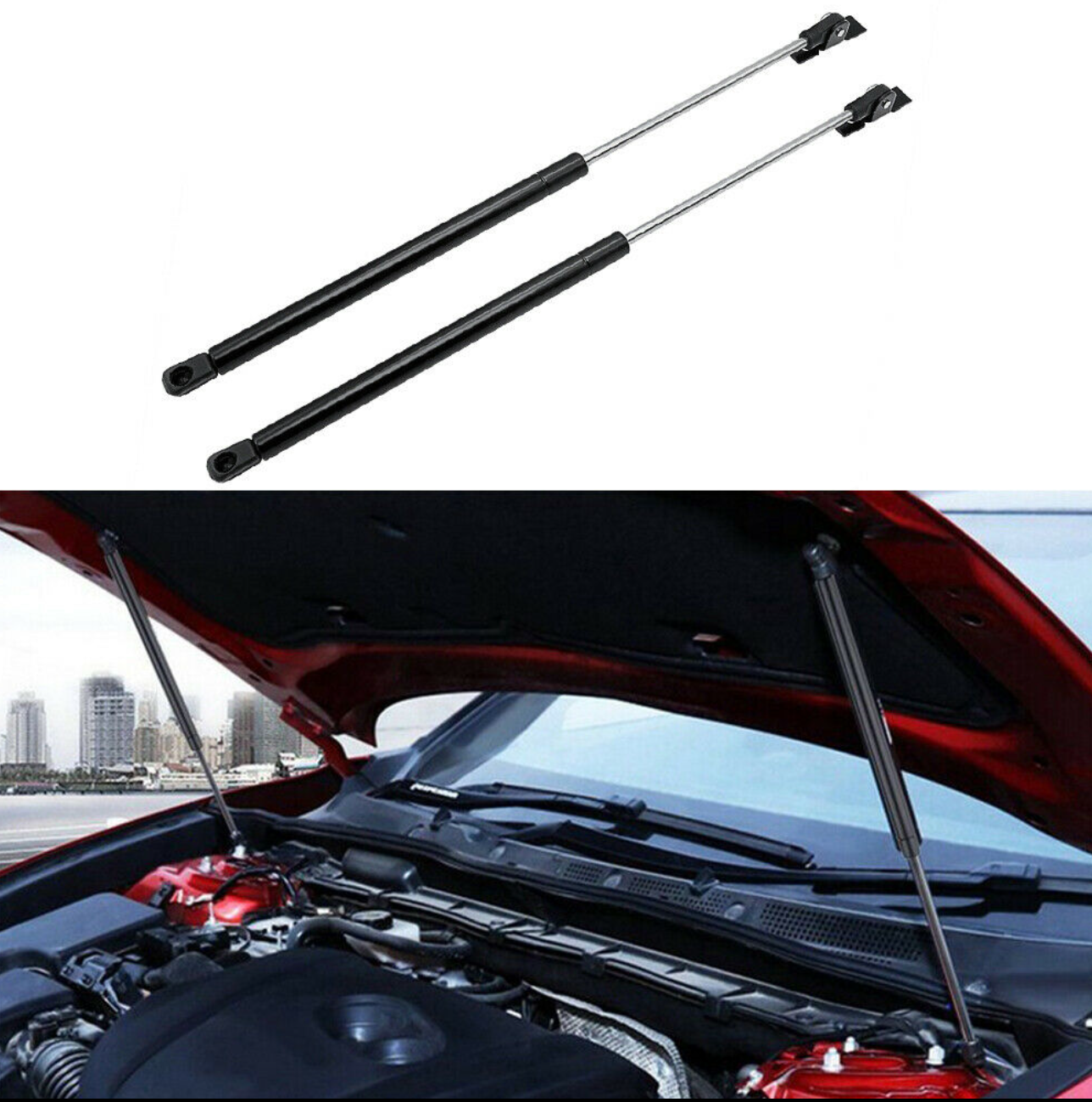 Bonnet Gas Struts For Holden Commodore VT VX VY VZ 97-08