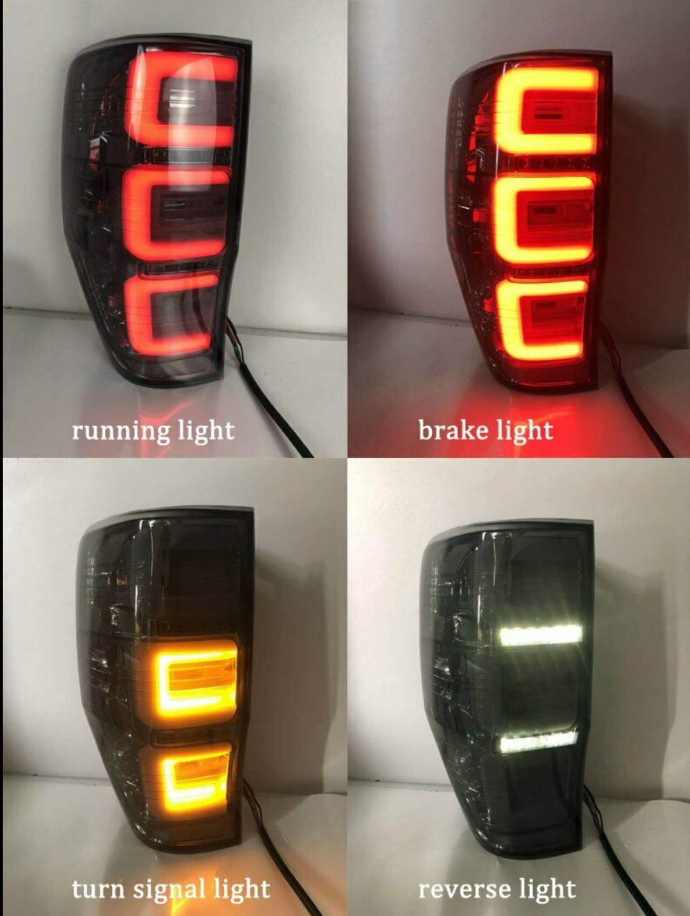 Replacement Ford Ranger Tail Lights