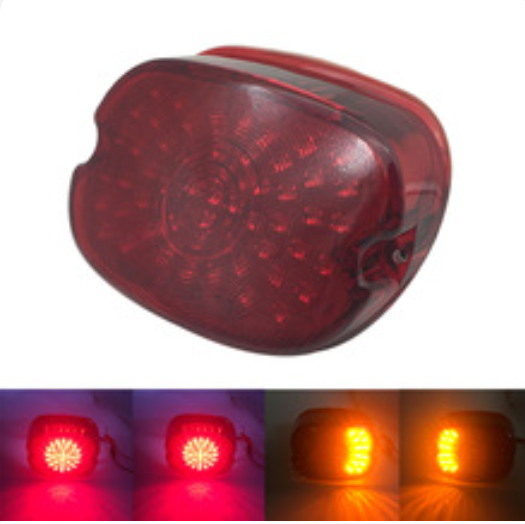 Replacement Harley Davidson LED Tail Light – Brake, Running, and License Plate Light