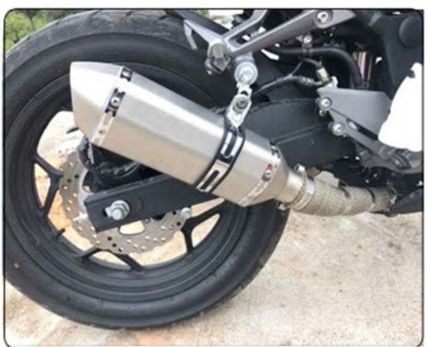 Motorcycle Exhaust Muffler