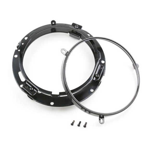 Motorcycle Headlight Mounting Bracket 7" For Harley