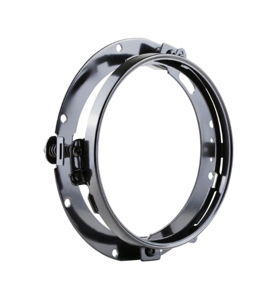 Motorcycle Headlight Mounting Bracket 7" For Harley