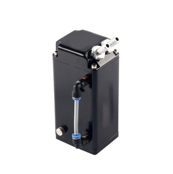Universal Aluminum Alloy Oil Catch Can Tank – 750ml Capacity