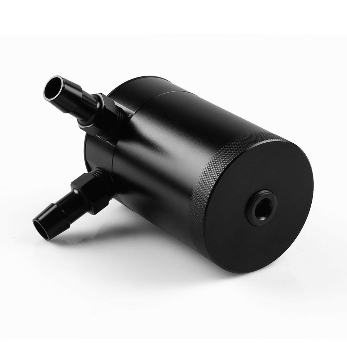 Universal 2-Port Aluminum Alloy Oil Catch Can Tank