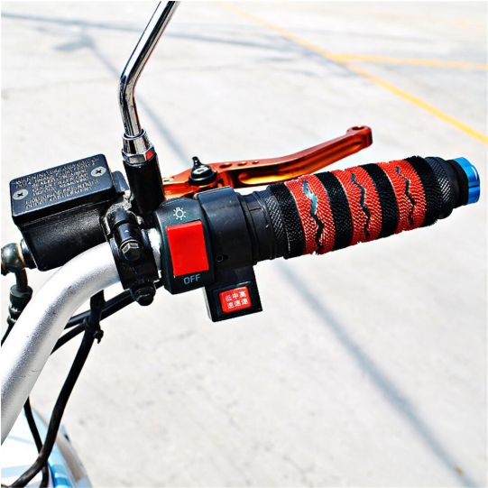 ON OFF Rocker Style Kill/Cut Off/Ignition Switch – Compact & Reliable for ATVs, Go Karts, Pit Bikes & More