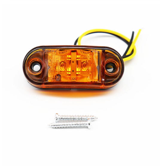 10 PCS Trailer Lights - Truck Lights - Side Marker Lights