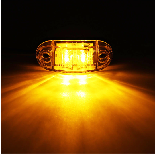 10 PCS Trailer Lights - Truck Lights - Side Marker Lights