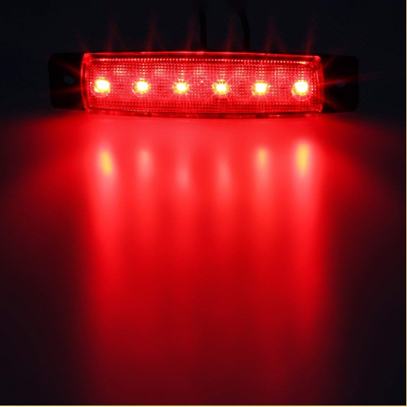 10 PCS Trailer Lights - Truck Lights - Side Marker Lights