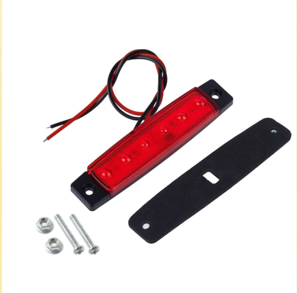 10 PCS Trailer Lights - Truck Lights - Side Marker Lights