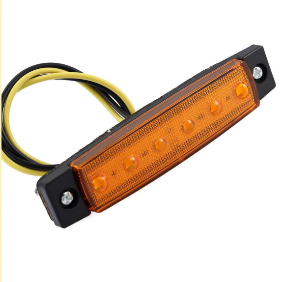 10 PCS Trailer Lights - Truck Lights - Side Marker Lights