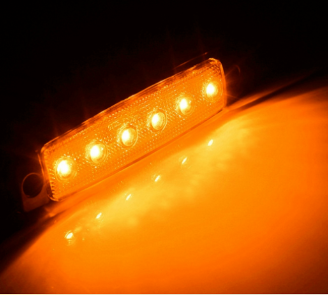 10 PCS Trailer Lights - Truck Lights - Side Marker Lights