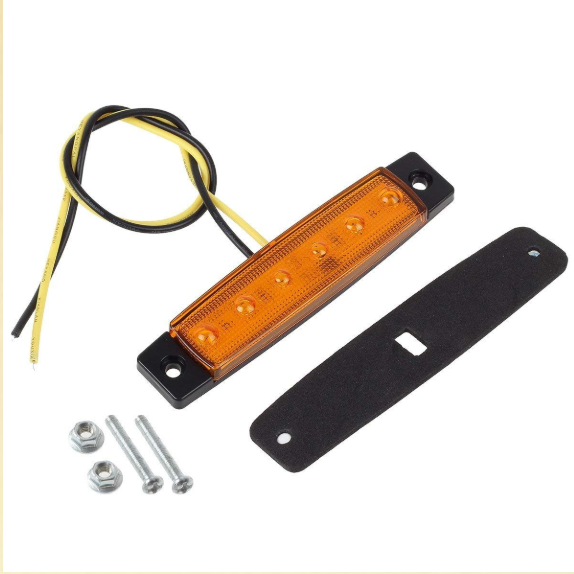 10 PCS Trailer Lights - Truck Lights - Side Marker Lights