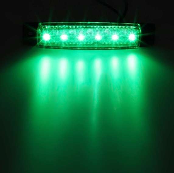 10 PCS Trailer Lights - Truck Lights - Side Marker Lights