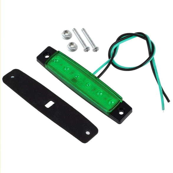 10 PCS Trailer Lights - Truck Lights - Side Marker Lights