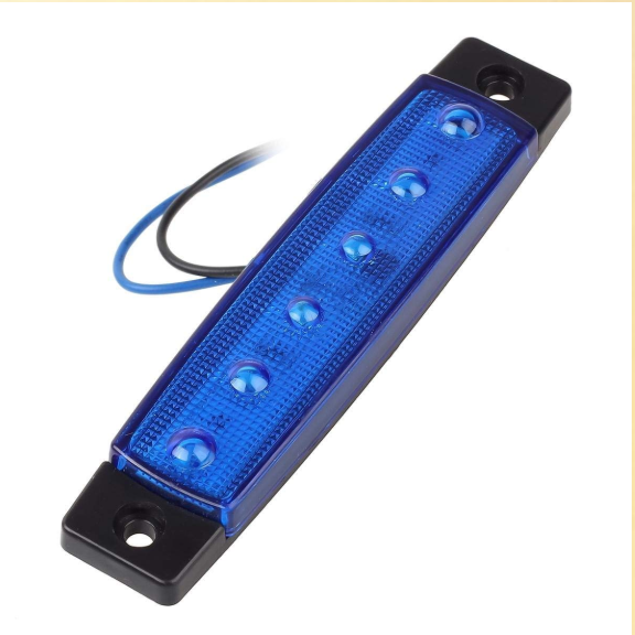 10 PCS Trailer Lights - Truck Lights - Side Marker Lights