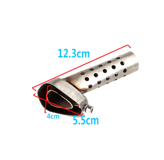 Exhaust Muffler Baffle – Fits Small Hexagonal Exhaust Mufflers