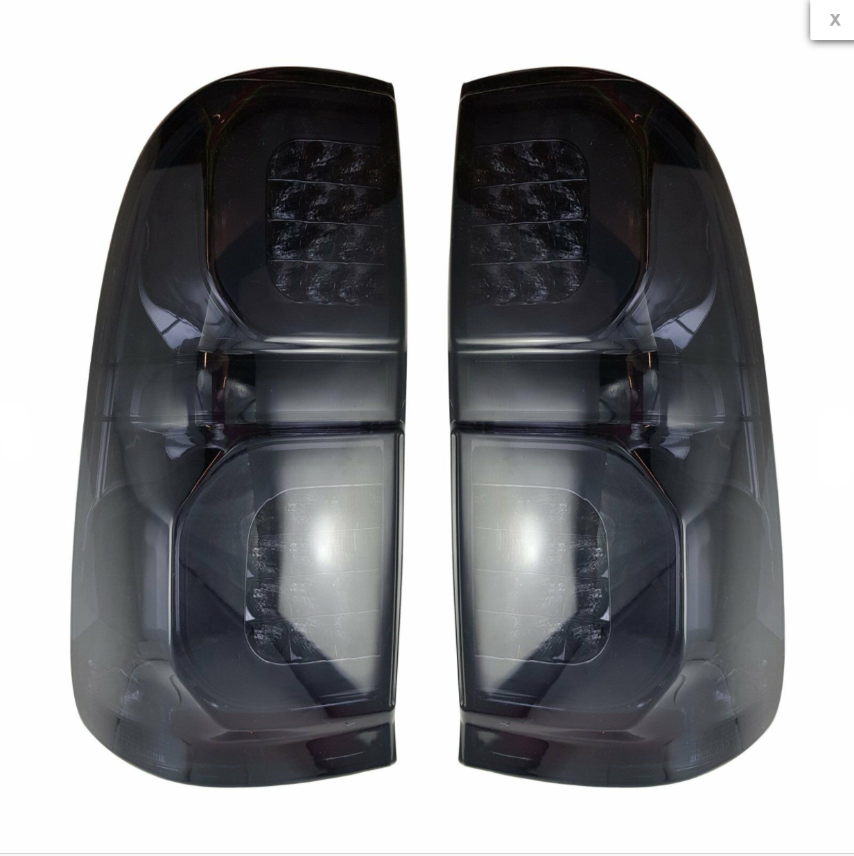 Replacement Toyota Hilux Tail Lights 2005-2014