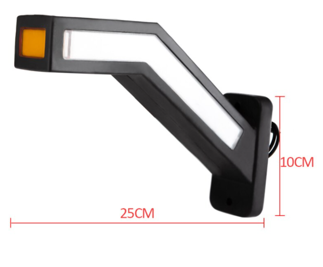 Trailer Lights - Truck Lights - Side Marker Lights