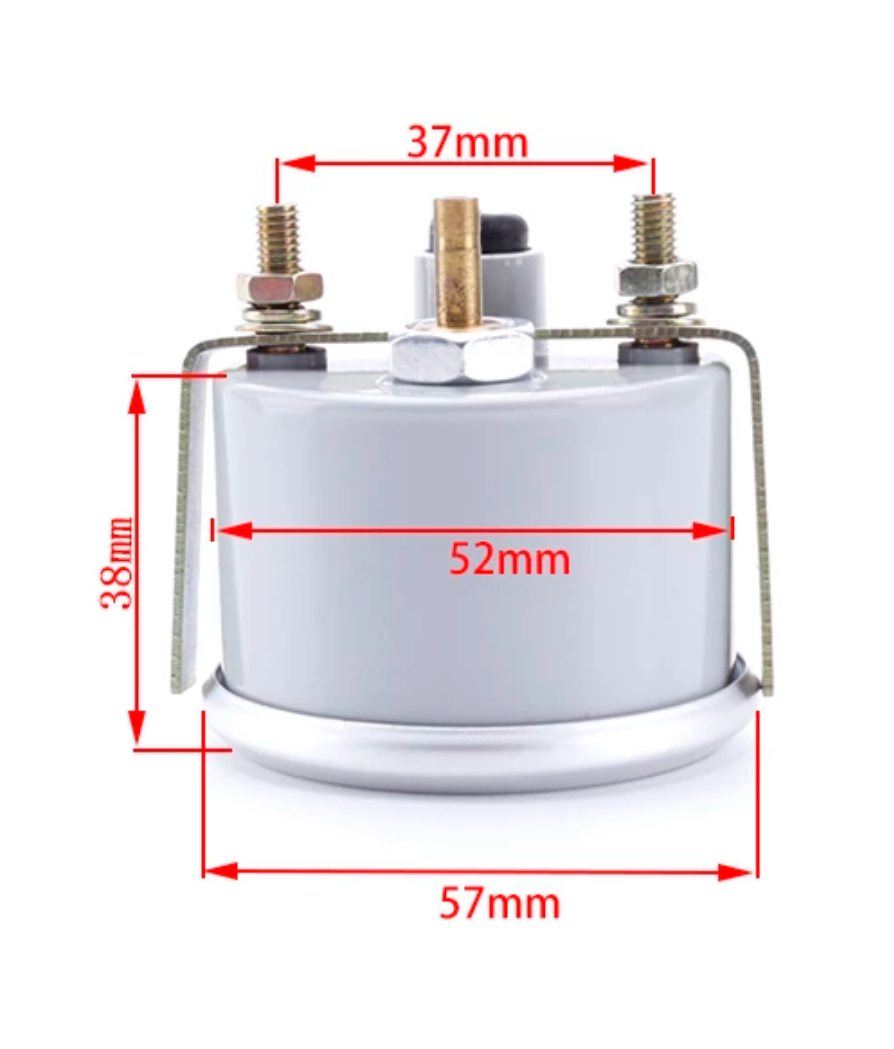 52mm Vacuum Gauge