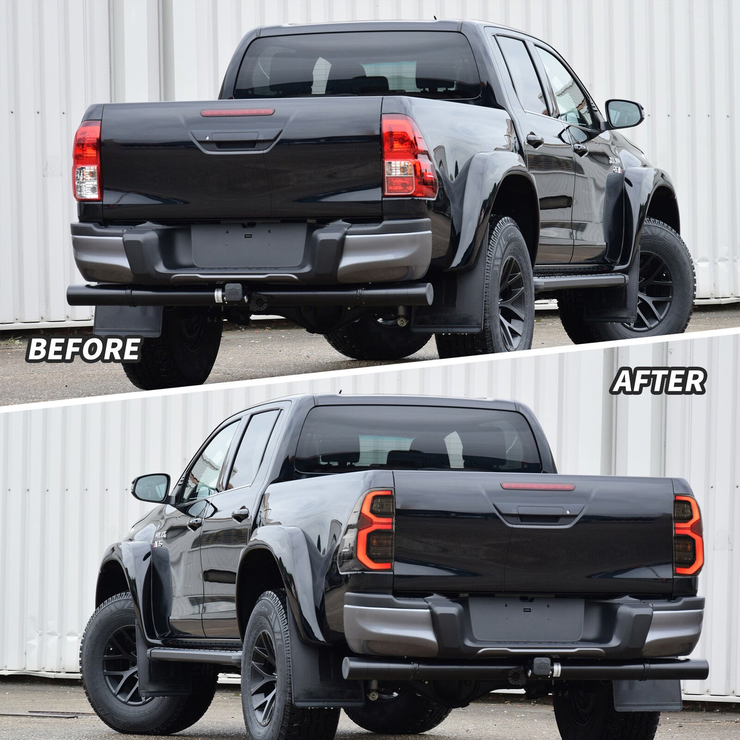 Replacement Toyota Hilux Tail Lights