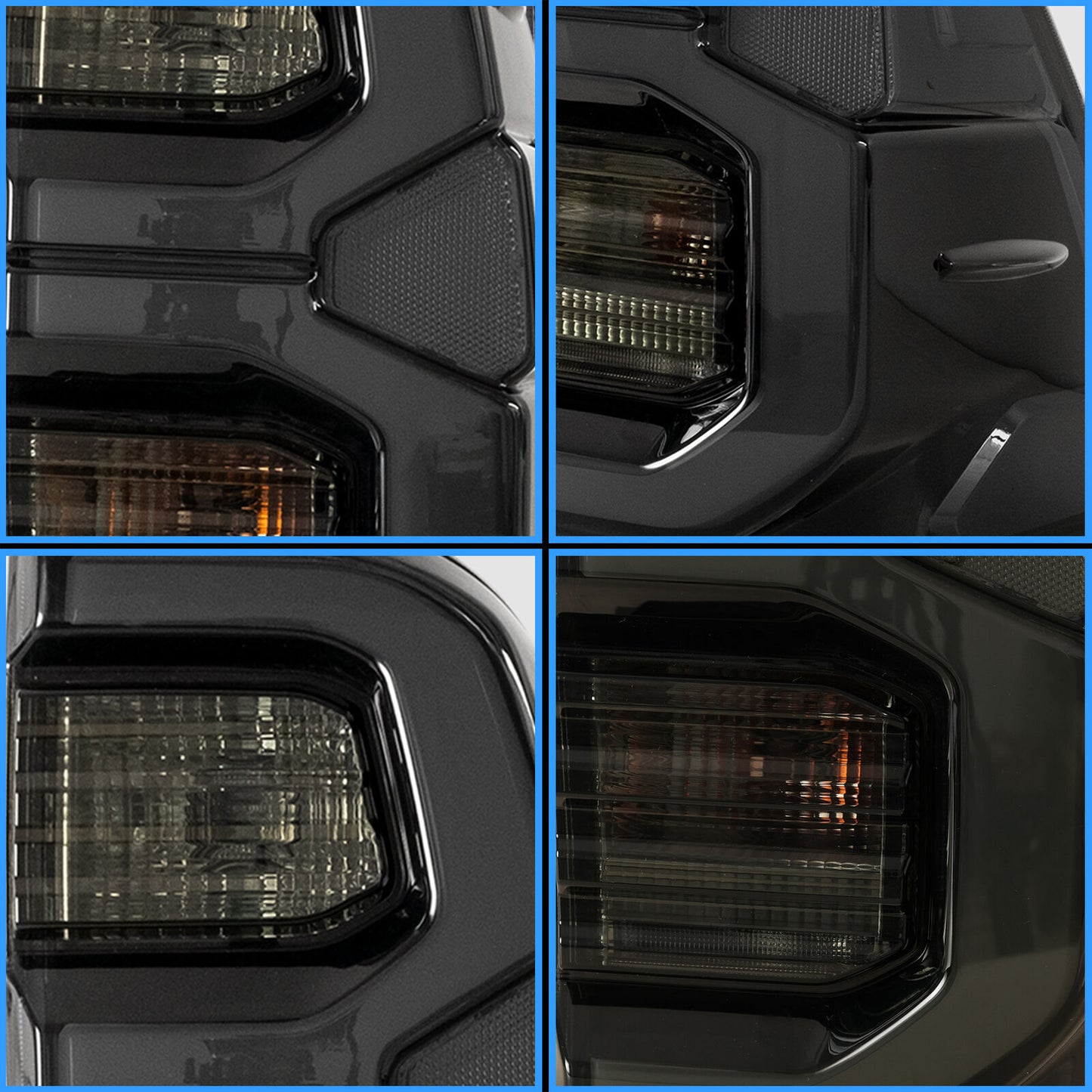 Replacement Toyota Hilux Tail Lights