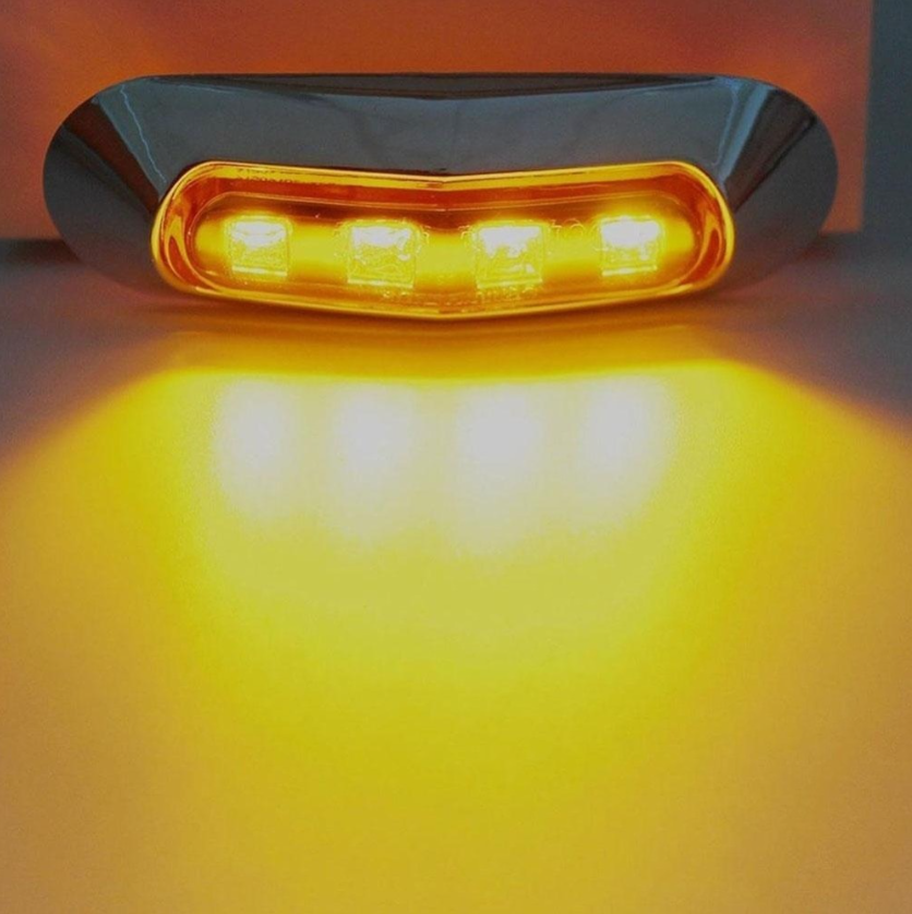 10 PCS Trailer Lights - Truck Lights - Side Marker Lights
