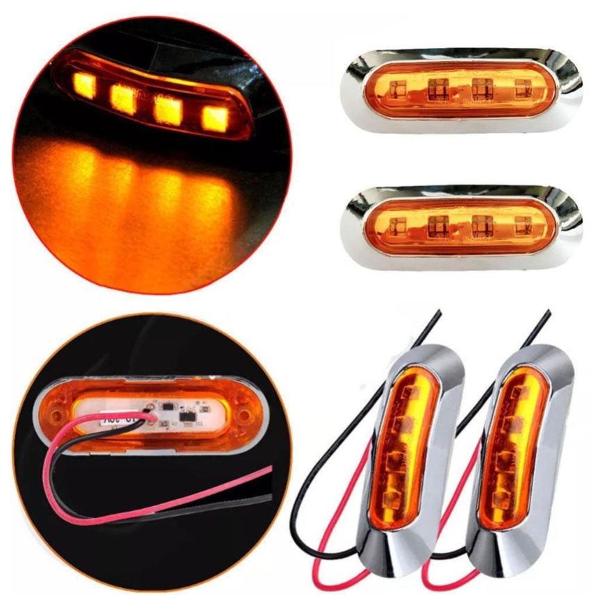 10 PCS Trailer Lights - Truck Lights - Side Marker Lights
