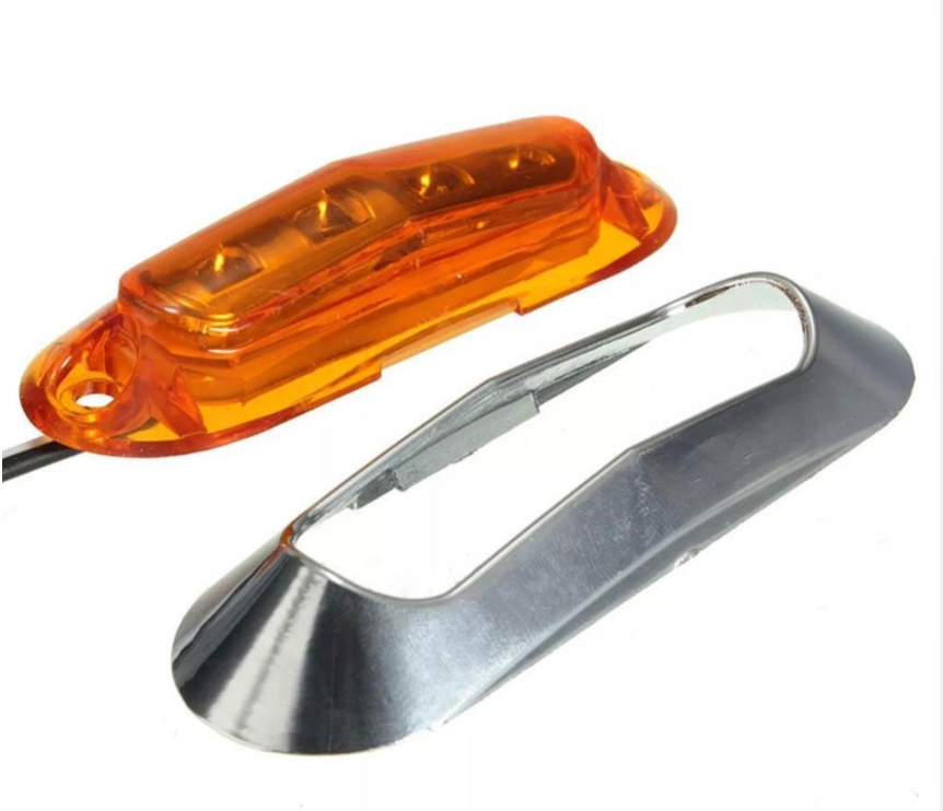 10 PCS Trailer Lights - Truck Lights - Side Marker Lights