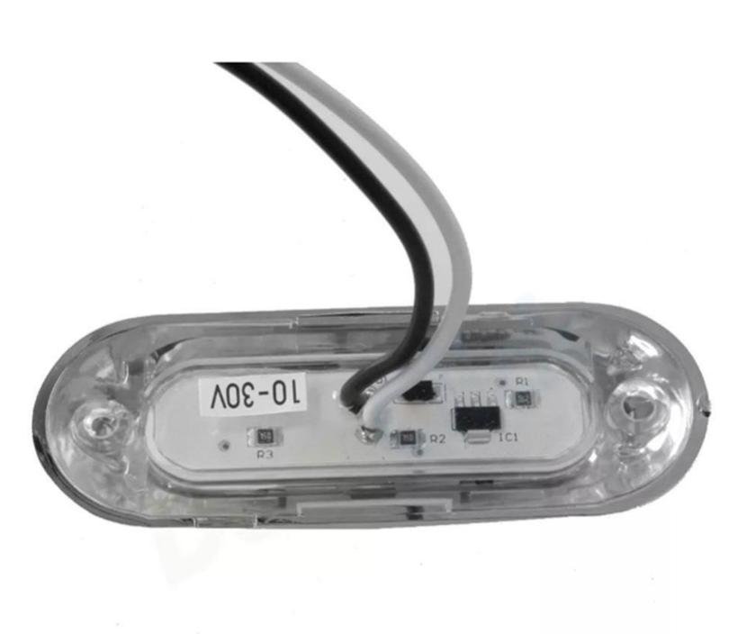 10 PCS Trailer Lights - Truck Lights - Side Marker Lights