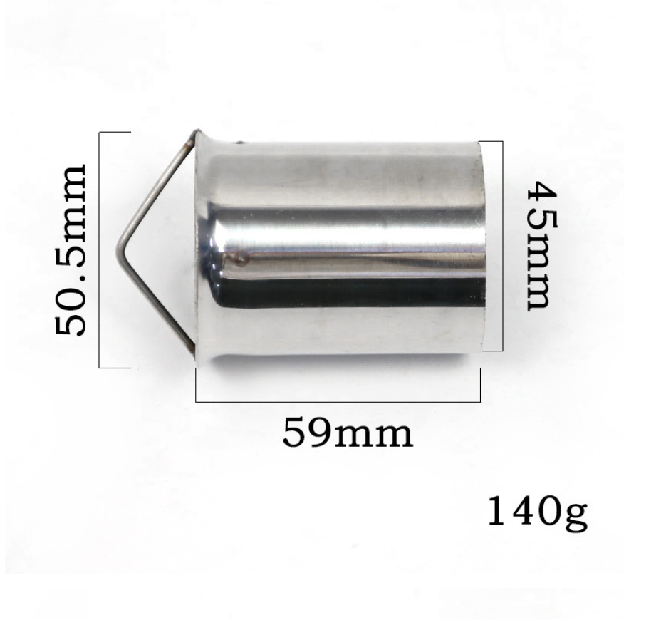 Universal Muffler Removable Silencer (For 51MM Exhaust)