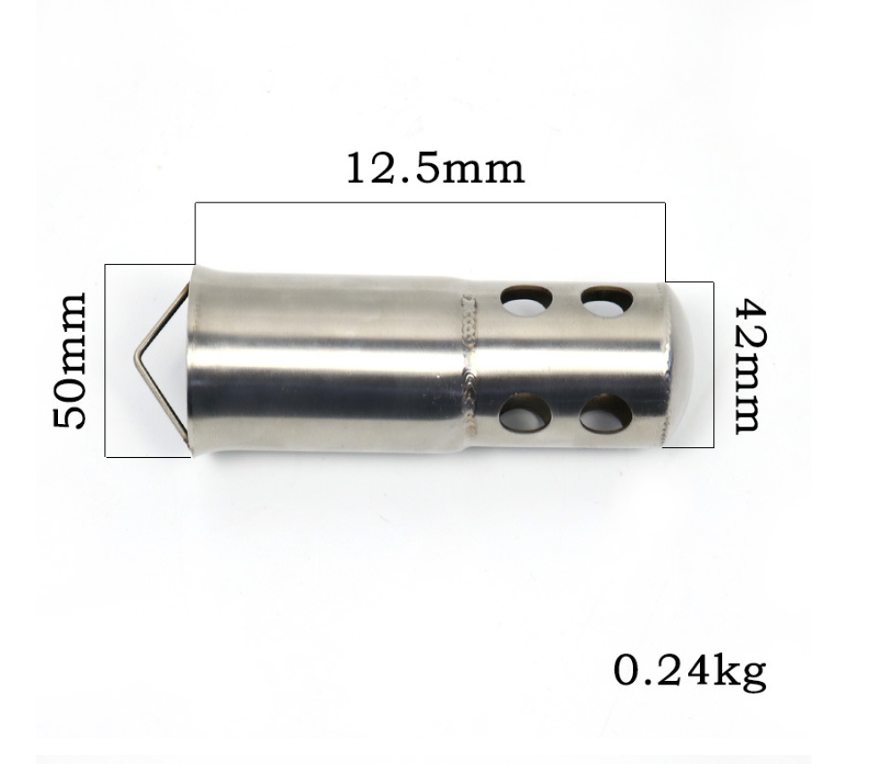 Muffler DB Killer Silencer Insert Baffle For 51MM Exhaust