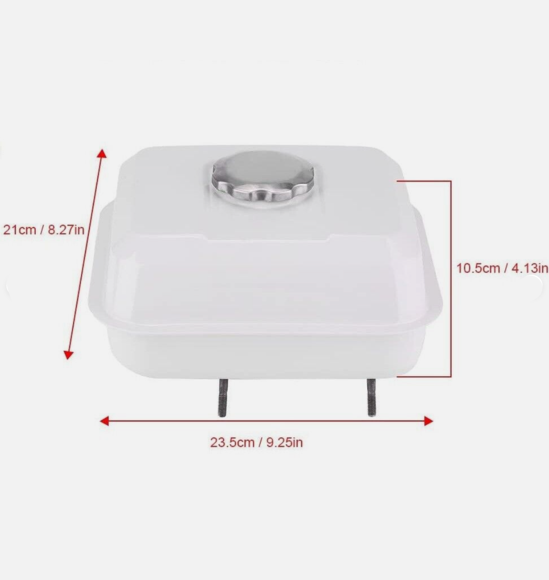 Gas Petrol Fuel Tank for Honda GX120 GX140 GX160 GX200 (5.5HP 6.5HP)