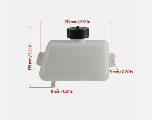 Gas Fuel Tank for 2-Stroke 47cc 49cc MINI Bike