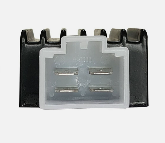 4 Pin Voltage Regulator Rectifier for Gy6 50cc 125cc Moped Scooter ATV Pit Bike
