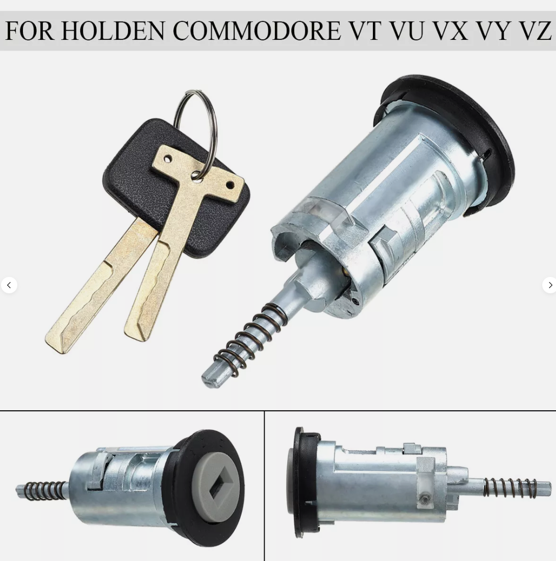 Ignition Barrel Lock & Key Fit Holden Commodore VT VU VX VY VZ