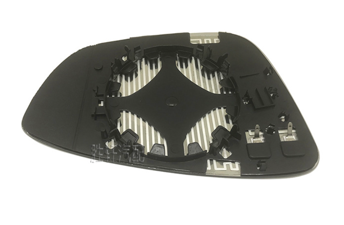 Mirror Glass For LH VW Jetta MK6 Passat B7 CC Beetle Scirocco Heated