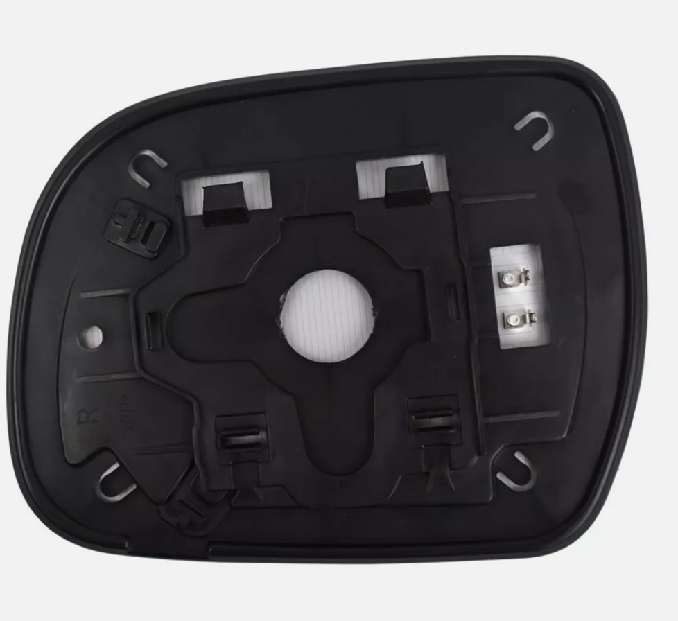 RH Heated Mirror Glass For Toyota Hilux Lexus RX300 RX330 RX350 RX400H