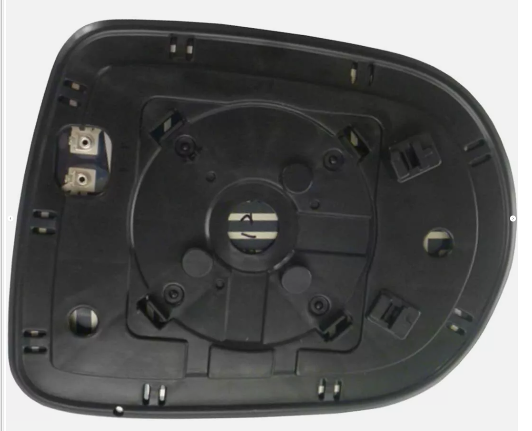 LH Heated Mirror Glass For Lexus RX350 RX450H 10-15