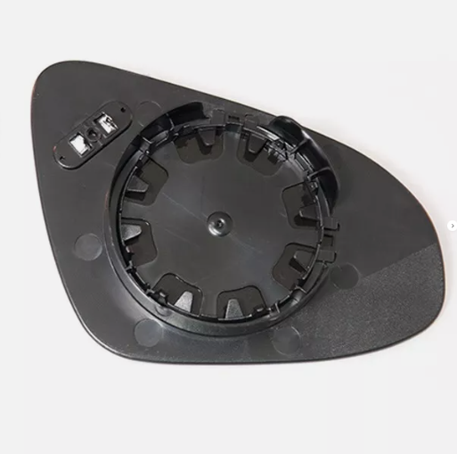 LH Heated Mirror Glass For Toyota Yaris