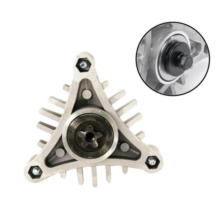 Spindle Assembly Fits Husqvarna 532130794 Craftsman 130794