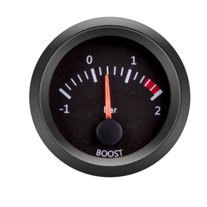 52mm Boost Gauge