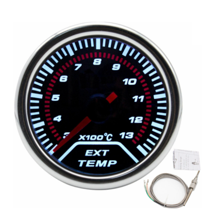 52mm EXHAUST GAS TEMPERATURE TEMP EGT GAUGE