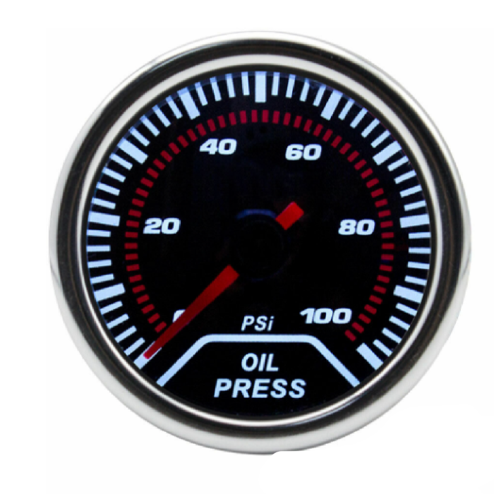52mm Oil Pressure Gauge