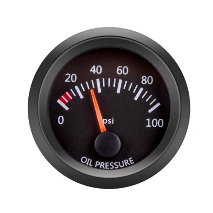 52mm Oil Pressure Gauge